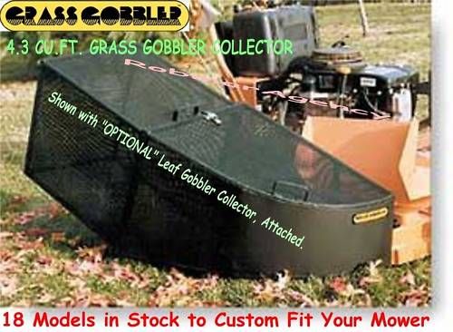 Grass Gobbler   Bobcat   Pre 1994 Model  GGJ350/BC201 3  