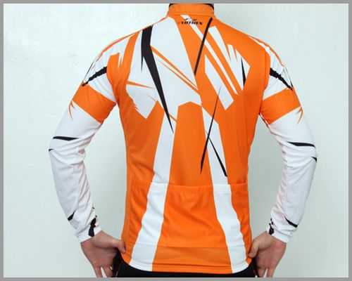   [RUBY]   Cycling Bike Cycle Long Sleeve Jersey Shirt Bicycle  