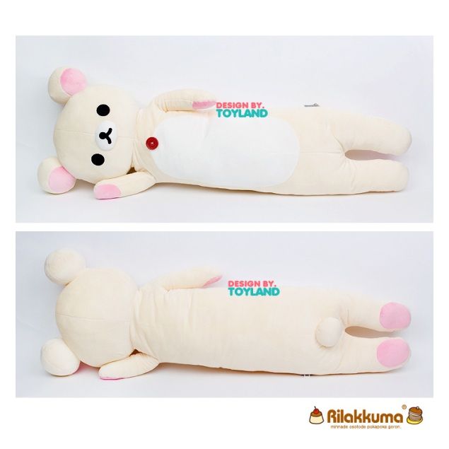 BIG SIZE RILAKKUMA CO RILAKKUMA BODY PILLOW CUSHION  