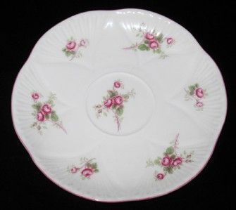 Shelley BRIDAL ROSE 13545 Saucer  