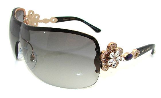 Authentic BVLGARI Limited Edition Shield Sunglass 6059B   376/11 *NEW 