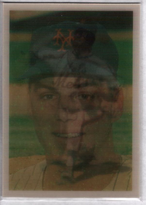 TOM SEAVER 1986 Sportflics Decade Greats #52  