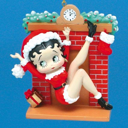 Betty Boop ORNAMENT CHIMNEY 247  