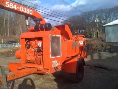 1995 Morbark Chipper 17  