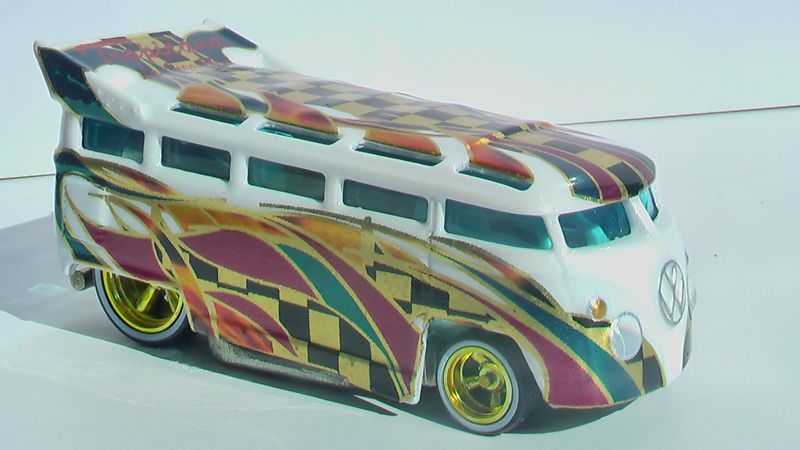 HW VW DRAG BUS T1 CHASE LAS VEGAS 2011 AL GONZALEZ NEW  