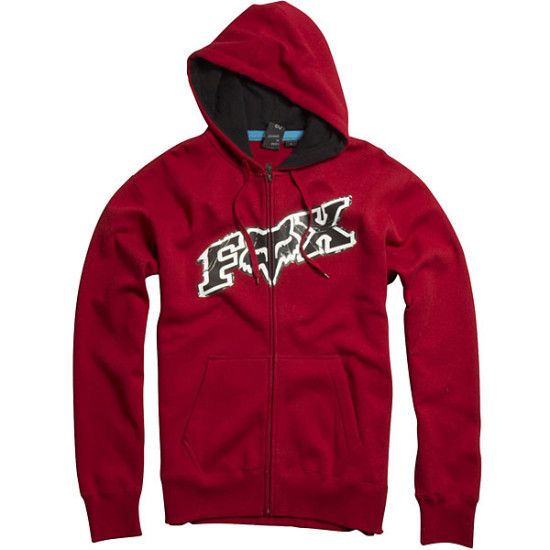 Fox Racing Up Against Zip Hoody hoodie MX motocross  