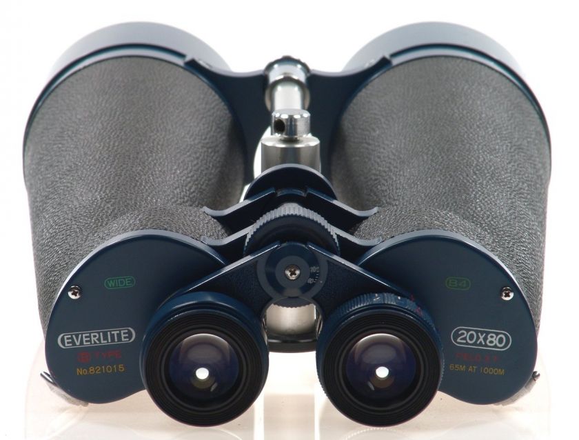 ASTRONOMY LARGE POWERFUL 20x80 EVERLITE BINOCULARS NR  