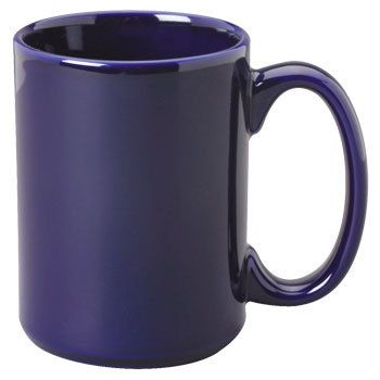 Ceramic 15 oz Coffee Cup Mug set of 4 NEW  