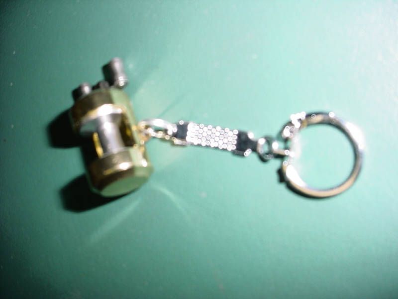 Keychain with Working Baitcasting Reel (BULK)  