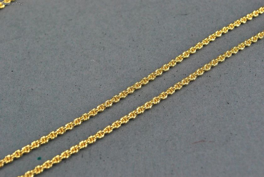 Authentic GIANNI VERSACE Medusa Goldtone Necklace Earrings Bracelet 