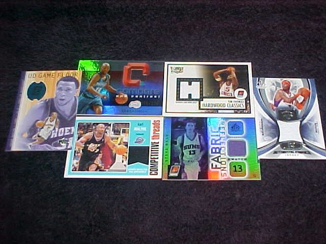   cards inserted in these hot lots i have thousands more please check my