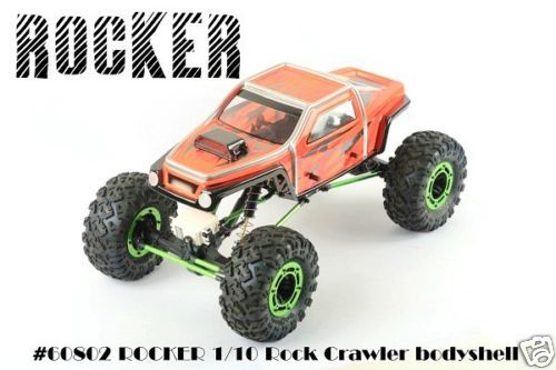 Blitz Rocker Body 1/10 Rock Crawler Truck TLT AX10 WK  