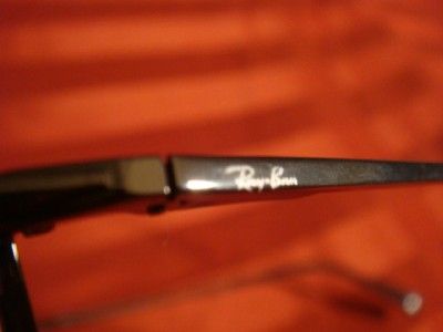 RAYBAN RB RX 8524 EYEGLASSES TITANIUM 1000 CHROME F3F5  