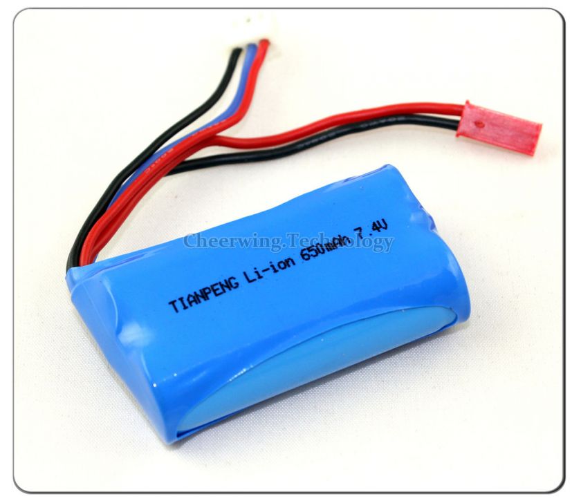 4V Li ion Batteriy 9116 22 Double Horse 9116 RC Heli  