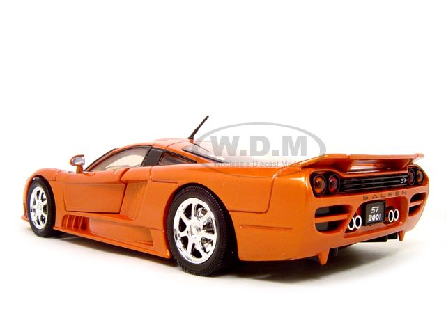 SALEEN S7 ORANGE 118 DIECAST MODEL  