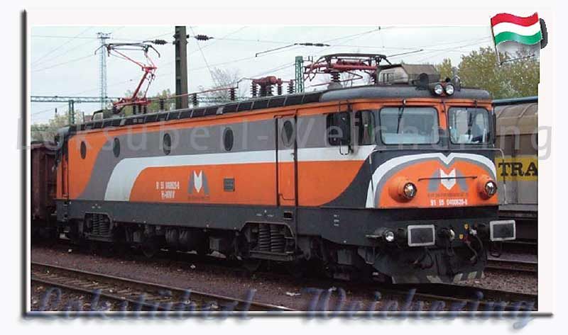 ACME 60200 Elok A060 der ungarischen Privatbahn MMV Ep. V, DC  