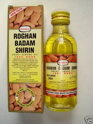 Hamdard Roghan Almond Oil Badam 100ml  