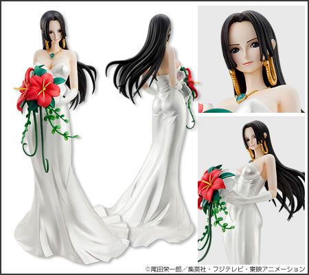   Boa Hancock WEDDING Ver Figure POP Limited Japan Import New  