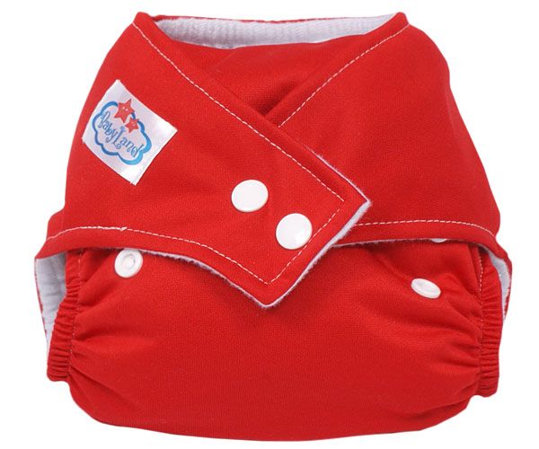 BABY POCKET CLOTH NAPPY DIAPER ONE SIZE FITS ALL 6 Colors  