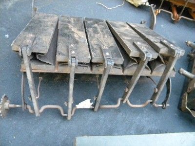   Lot Duo Art Ampico Player Piano Air Motor Roll Frame Parts  