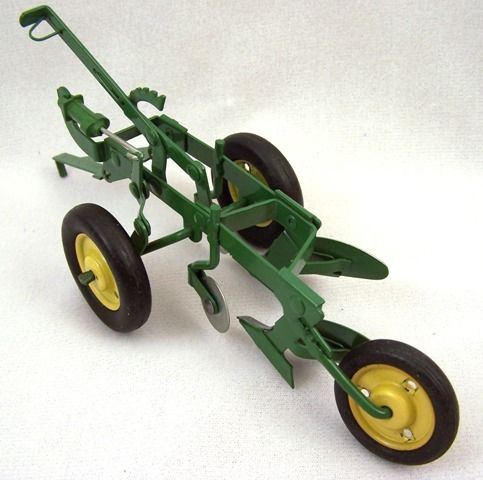 1950s John Deere Ertl Eska Toy Plow Farm Toy Near Mint In Box MUST SEE 