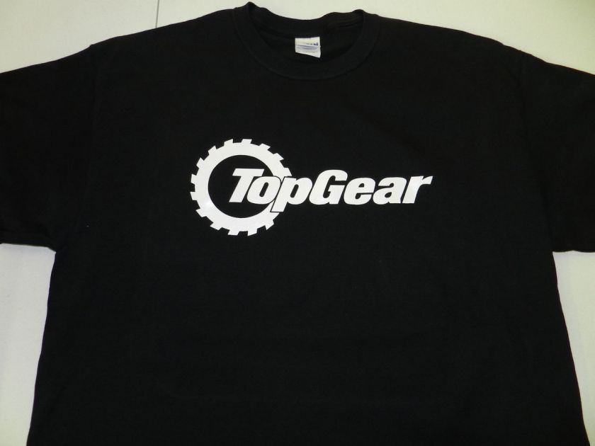 Top Gear Motorsport T Shirt Black Tee All Sizes Available  