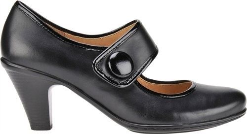 Womens Soft Spots STUDIO (Black High Heel Pump)  