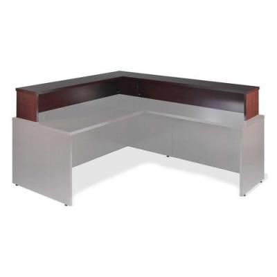 Lorell   87804   Reception Counter Add on   Wood Desk   LLR87804 