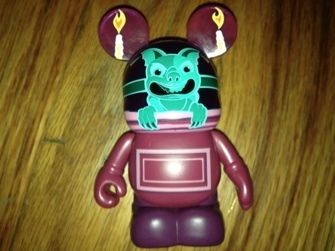 Disney Haunted Mansion Room for One more Ears Pin Vinylmation Gargoyle 