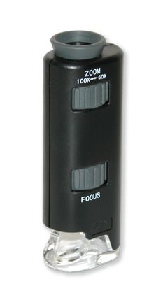 Carson MicroMax Lighted LED Pocket Microscope MM 200  