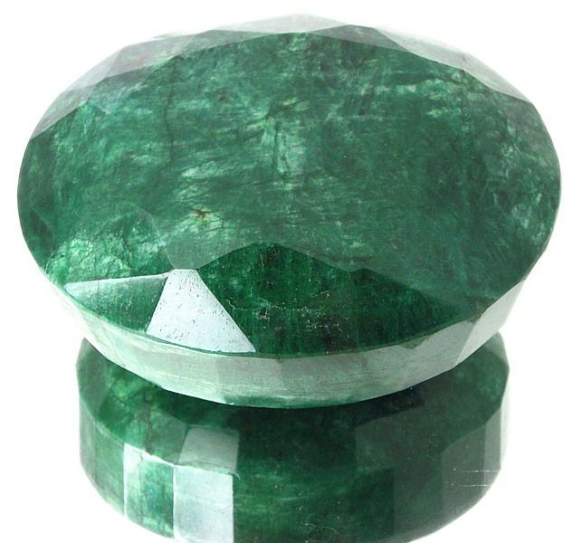 5095ct BIGGEST NATURAL EMERALD ON  MUSEUM GEMSTONE  