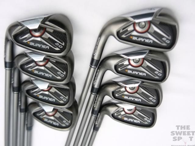 LH TaylorMade Golf Burner 2.0 Iron Set 5 PW,AW, SW Ladies Left Hand 