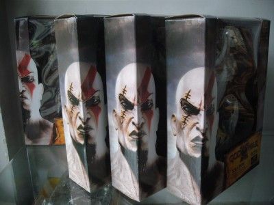 Genuine NECA GOD OF WAR 12 INFAMOUS KRATOS FIGURE  