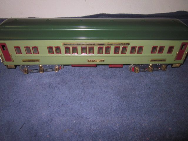   FLYER 4391 STANDARD GAUGE PRESIDENTS SPECIAL ACADEMY PULLMAN COACH CAR