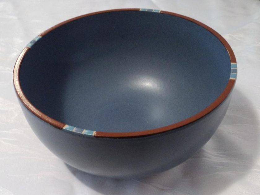 DANSK MESA BLUE LARGE MIXING BOWL 10 1/4 TOP DIAMETER X 5 HIGH 