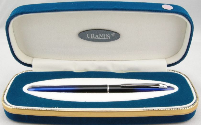 This is an EXCEPTIONAL Uranus fountain pen. Here are the facts 