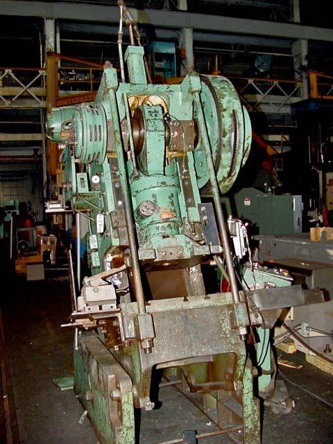 PERKINS 45 TON OBI OPEN BACK INCLINABLE PRESS  