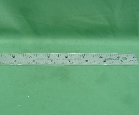 English Ruler Aluminum Straight Edge 36x1 1/2  