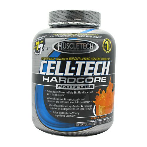 MuscleTech Cell Tech Orange 6.6 lb  