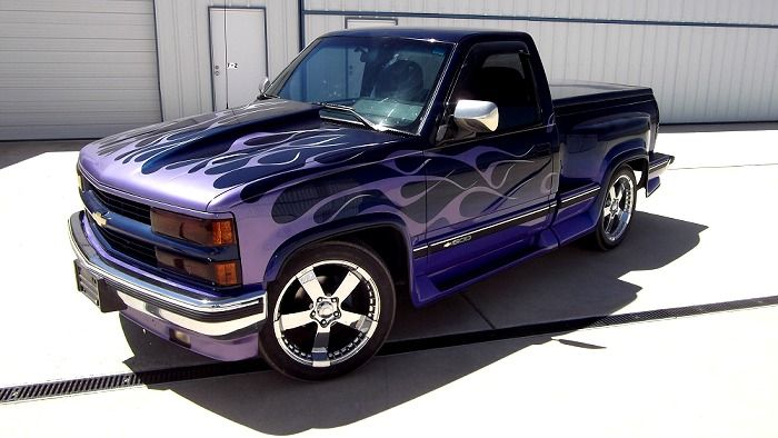 Chevrolet  C/K Pickup 1500 Stepside Customized in Chevrolet   