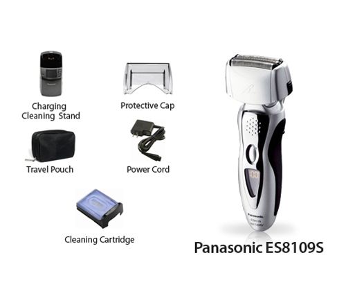 Panasonic ES8109S Mens Vortex Shaver Brand New 037988566358  