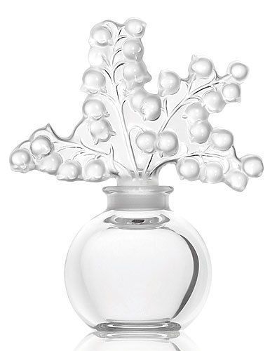 Lalique Clairefontaine Perfume Bottle  
