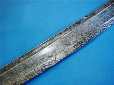   Antique Old Peudeung Panjang Aceh Sword No Dagger/Keris/Kris  