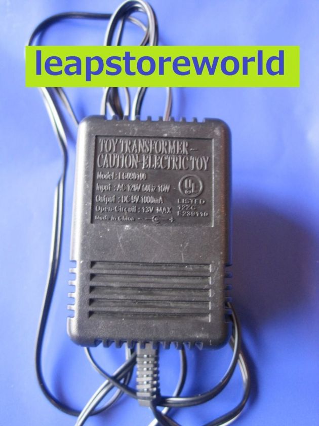 Leapster AC adapter transformer cable for charger dock LMax Leapfrog 