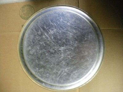 16 Pizza Tray Prep Pan Pizza Pan Serving Tray Cooking Pan Food 