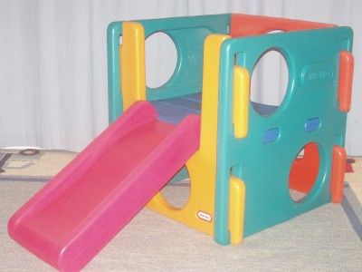   CUBE CLIMBER SLIDE PLAYSET PLAYGROUND INDOOR STEP2 STEP 2 HTF  