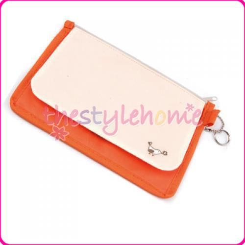 Credit Business Card & Checkbook Holder Wallet 40 Slots  