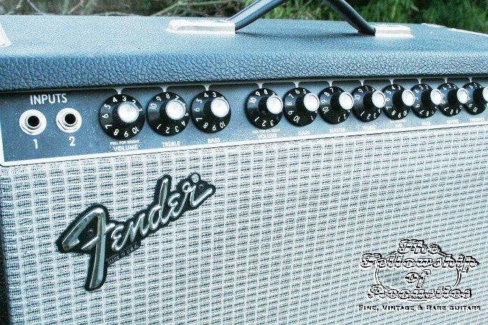 1984 85 Fender concert Rivera Amp, 60 watts, Rivera era.  