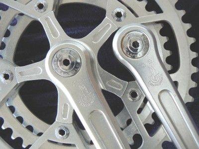 Campagnolo Gran Sport TRIPLE Crankset 170mm RARE NOS  