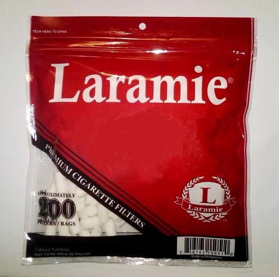 1000 LARAMIE CIGARETTE FILTER TIPS PLUGS ROLLING PAPER  